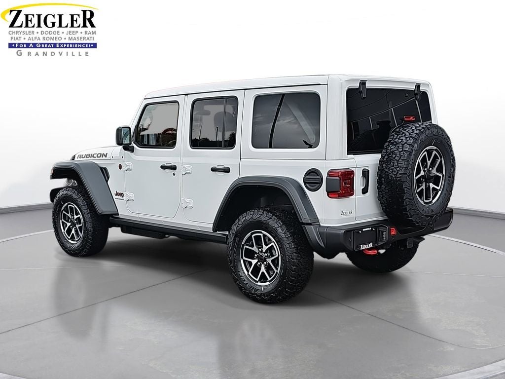 2026 Jeep Wrangler Rubicon