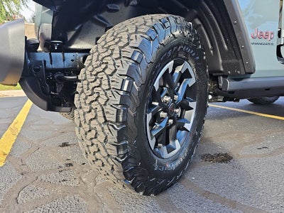 2026 Jeep Wrangler Rubicon