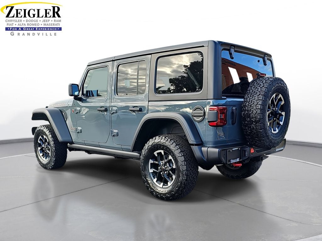 2026 Jeep Wrangler Rubicon
