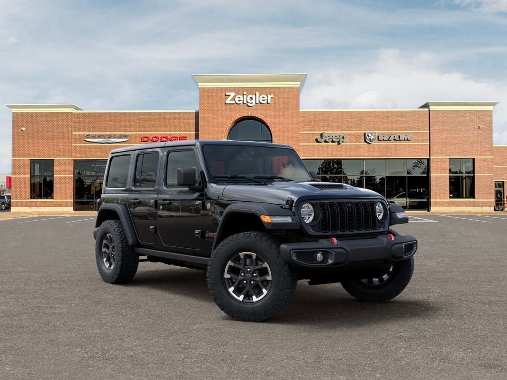 2026 Jeep Wrangler Rubicon