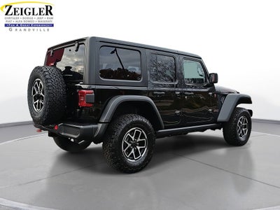2026 Jeep Wrangler Rubicon
