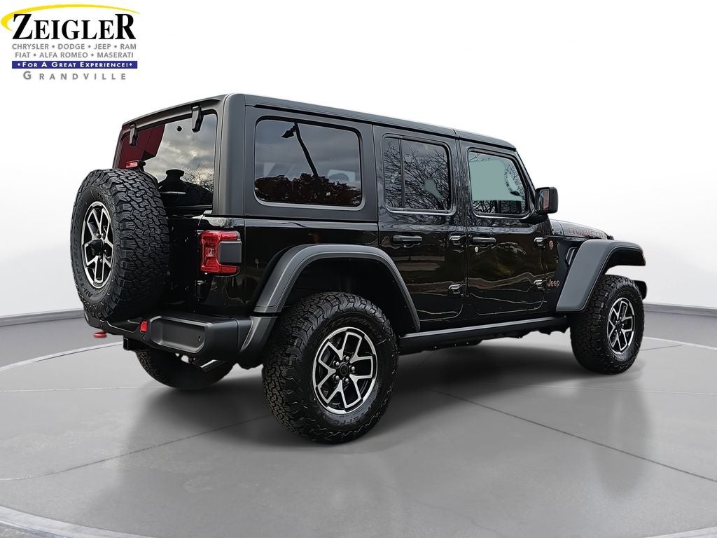 2026 Jeep Wrangler Rubicon