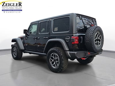 2026 Jeep Wrangler Rubicon