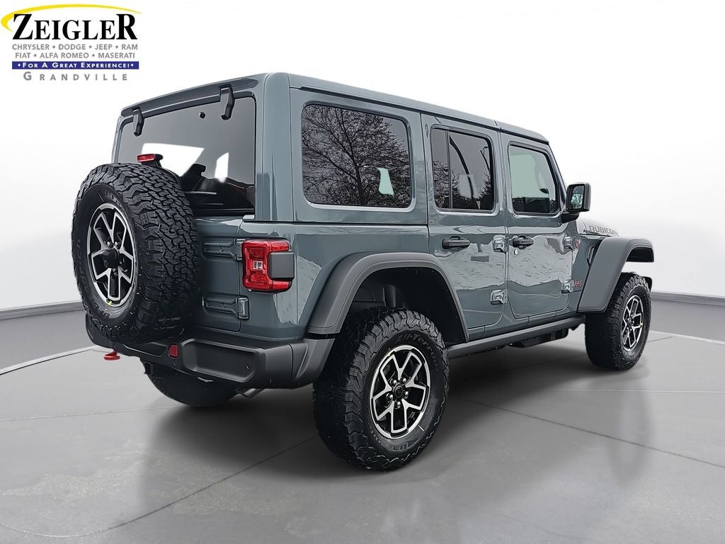 2026 Jeep Wrangler Rubicon