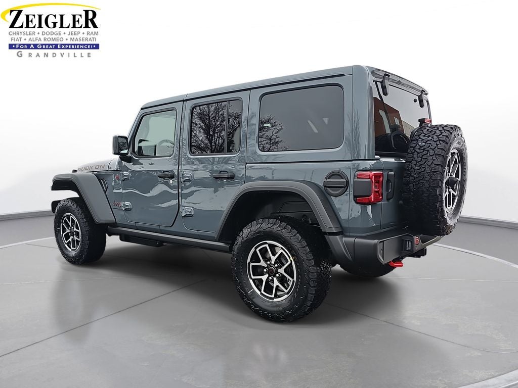 2026 Jeep Wrangler Rubicon