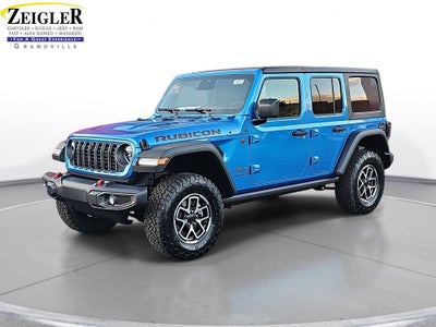 2026 Jeep Wrangler Rubicon