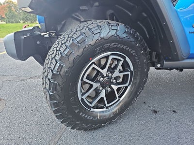 2026 Jeep Wrangler Rubicon