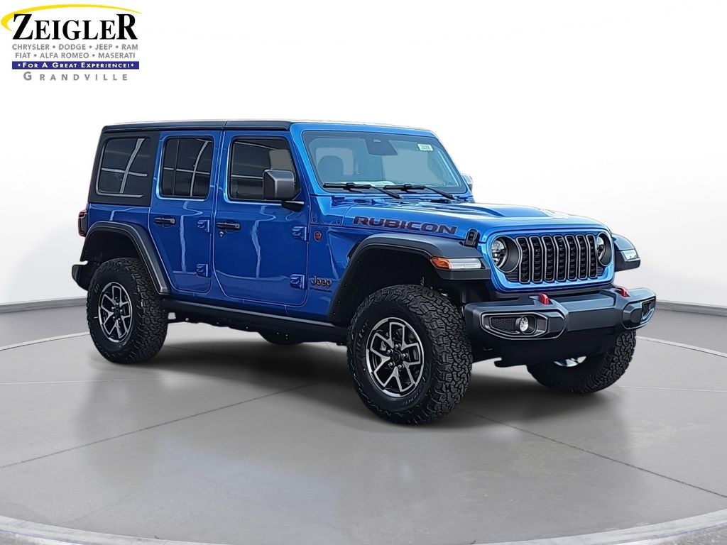 2026 Jeep Wrangler Rubicon