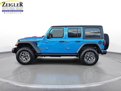 2026 Jeep Wrangler Rubicon