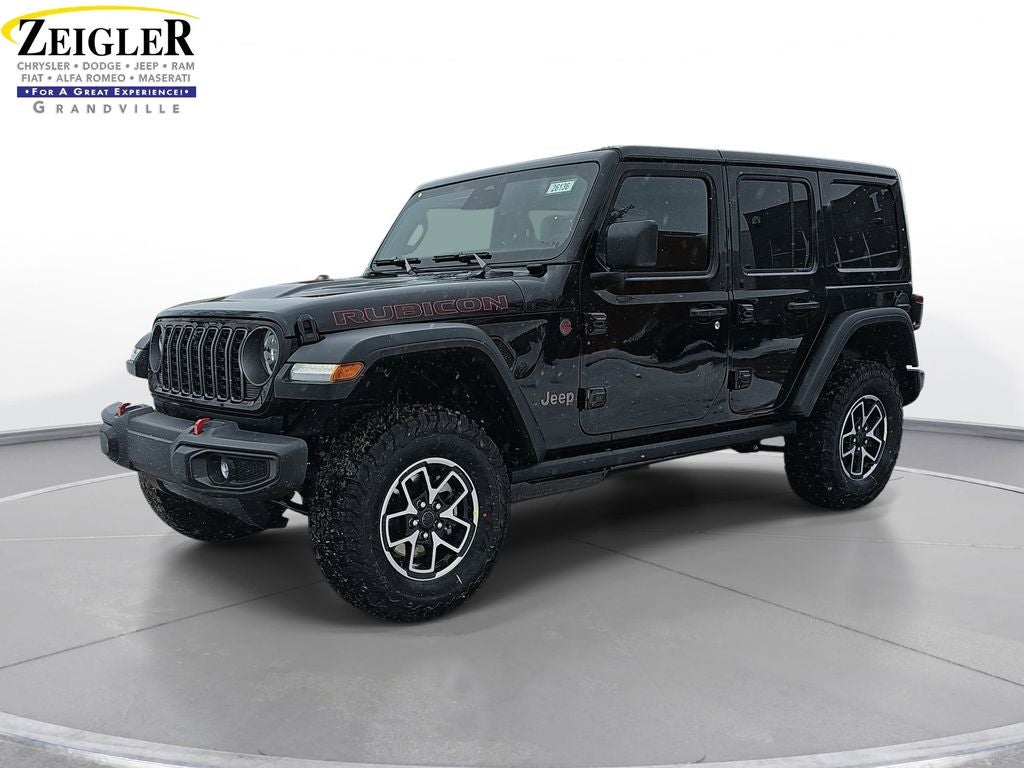2026 Jeep Wrangler Rubicon