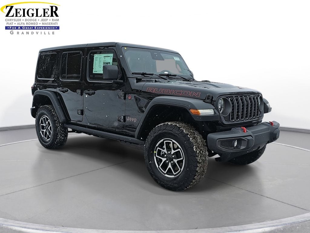 2026 Jeep Wrangler Rubicon