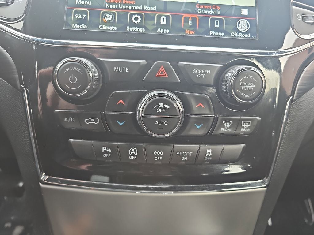 2022 Jeep Grand Cherokee WK Laredo E