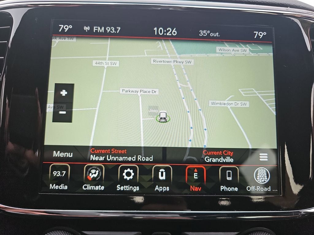 2022 Jeep Grand Cherokee WK Laredo E