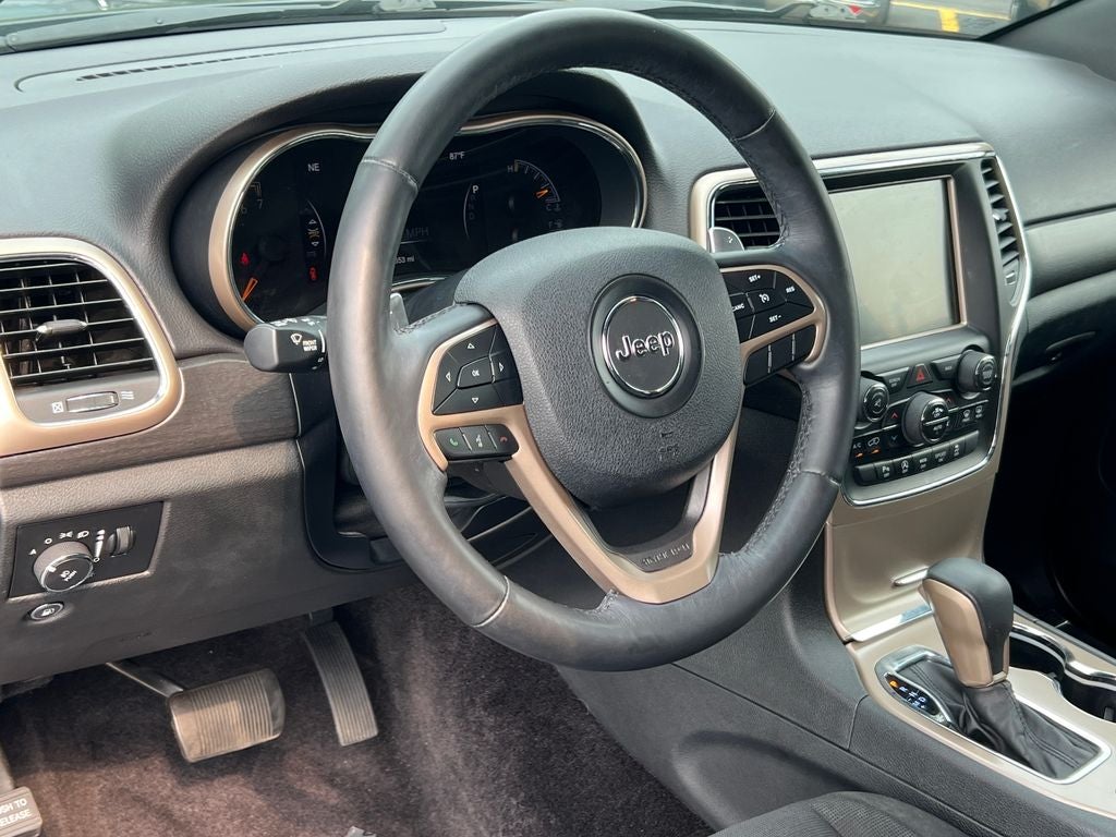 2017 Jeep Grand Cherokee Laredo