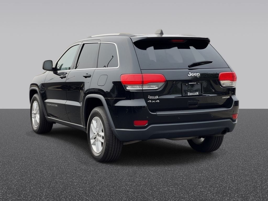2017 Jeep Grand Cherokee Laredo