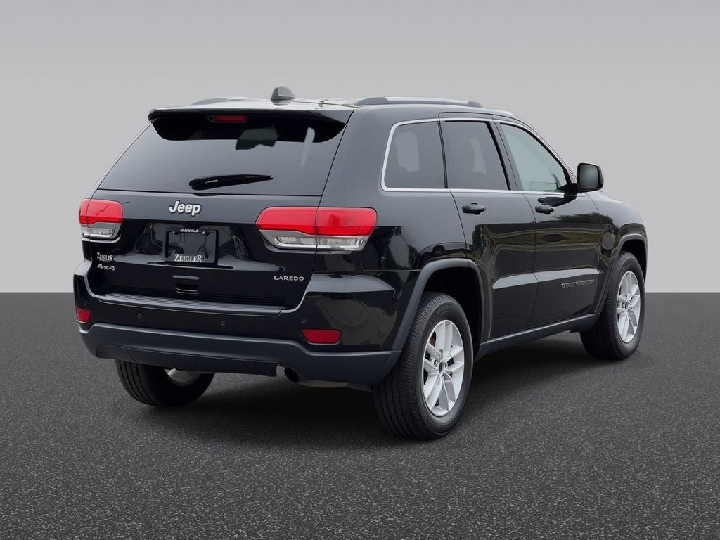 2017 Jeep Grand Cherokee Laredo