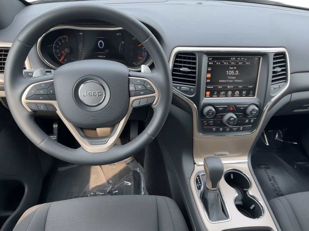 2017 Jeep Grand Cherokee Laredo