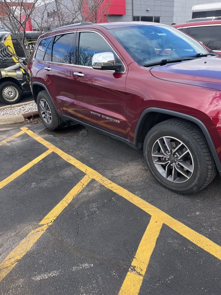 2019 Jeep Grand Cherokee Limited