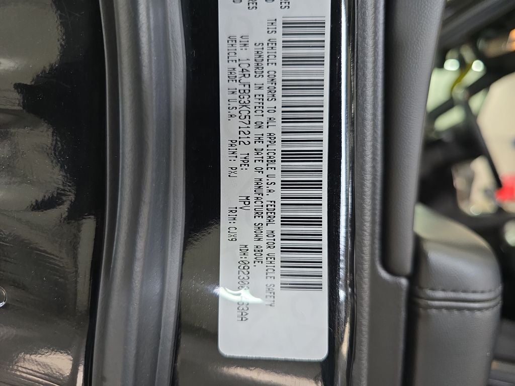 2019 Jeep Grand Cherokee Limited