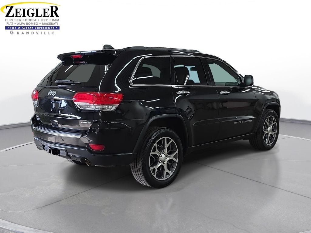 2019 Jeep Grand Cherokee Limited