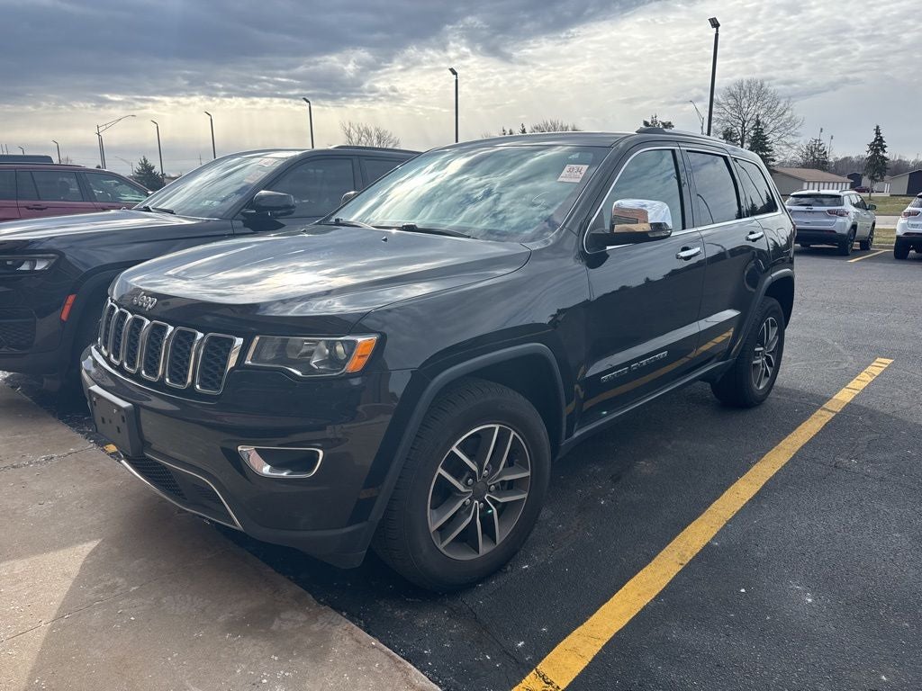 2021 Jeep Grand Cherokee Limited