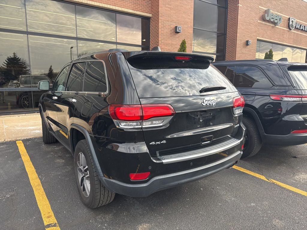 2021 Jeep Grand Cherokee Limited