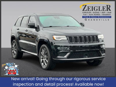 2021 Jeep Grand Cherokee High Altitude