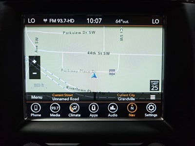 2018 Jeep Grand Cherokee Trailhawk