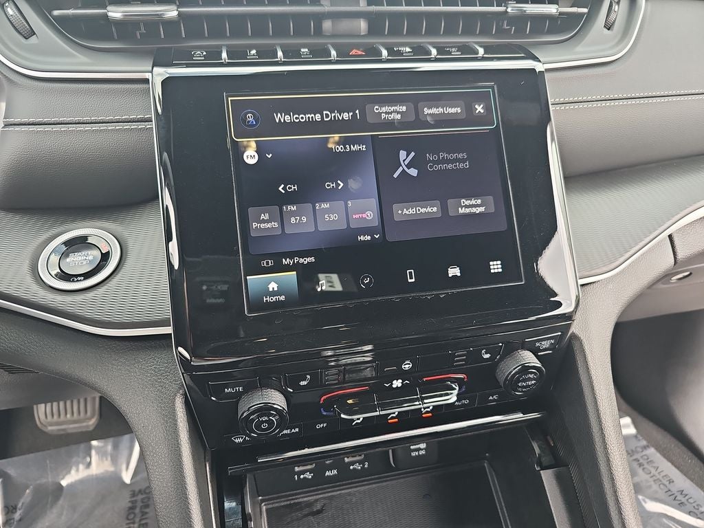 2024 Jeep Grand Cherokee Altitude X
