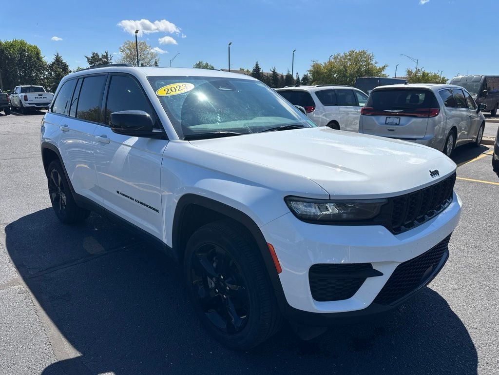 2023 Jeep Grand Cherokee Altitude X
