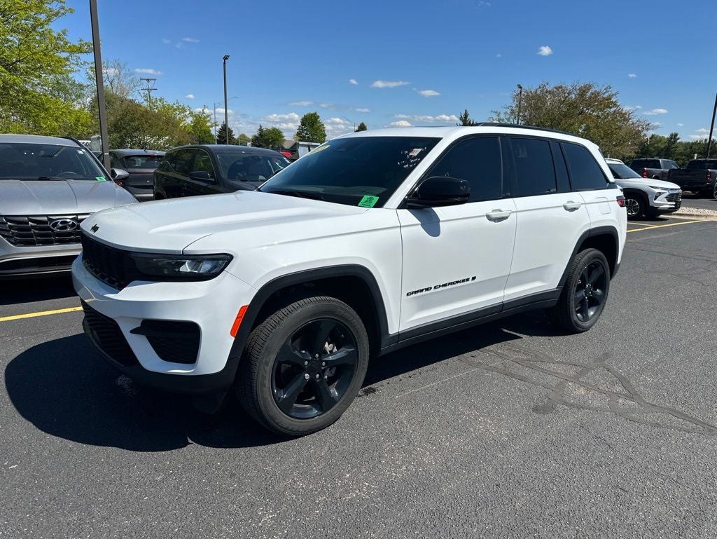 2023 Jeep Grand Cherokee Altitude X