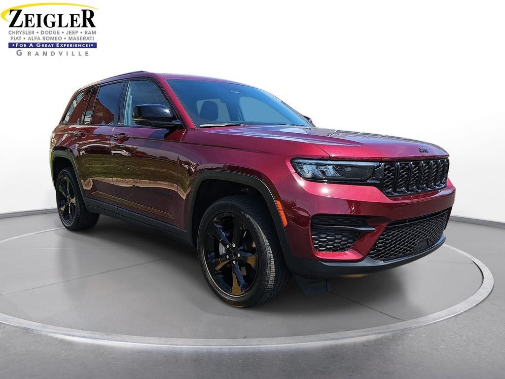 2023 Jeep Grand Cherokee Altitude X