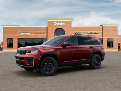 2026 Jeep Grand Cherokee Laredo
