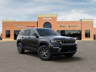 2025 Jeep Grand Cherokee Limited