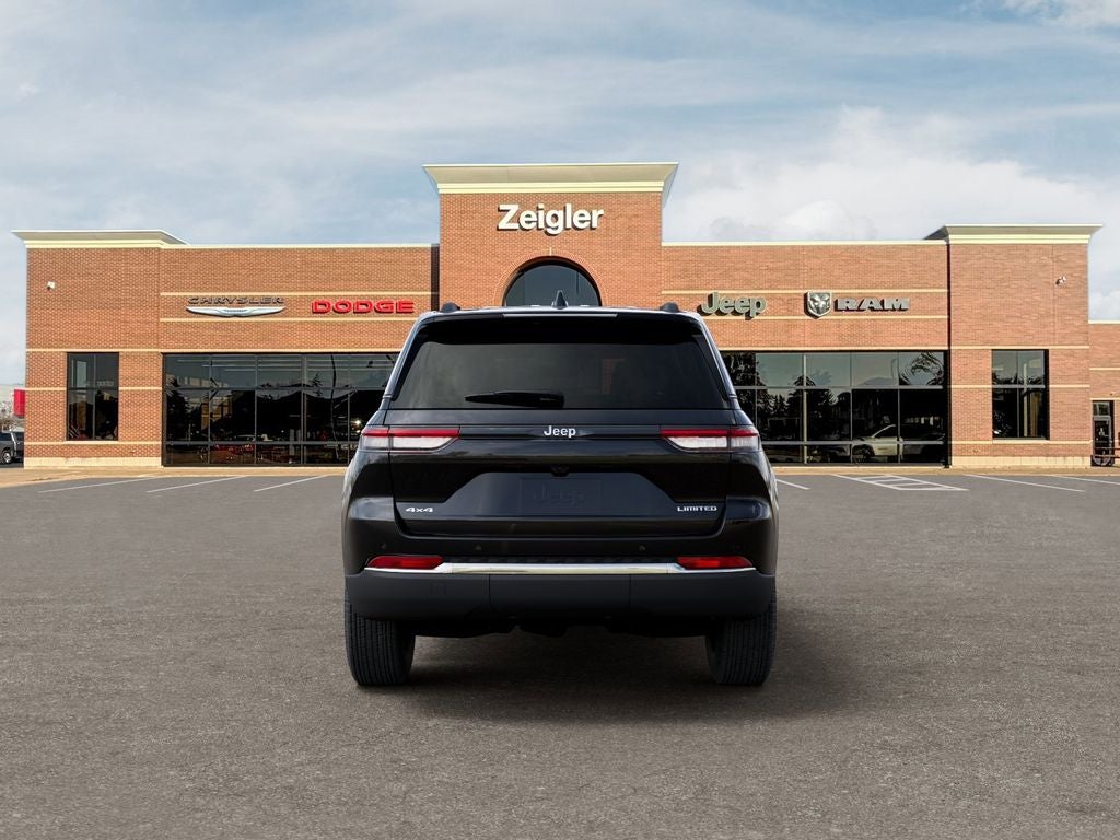 2025 Jeep Grand Cherokee Limited