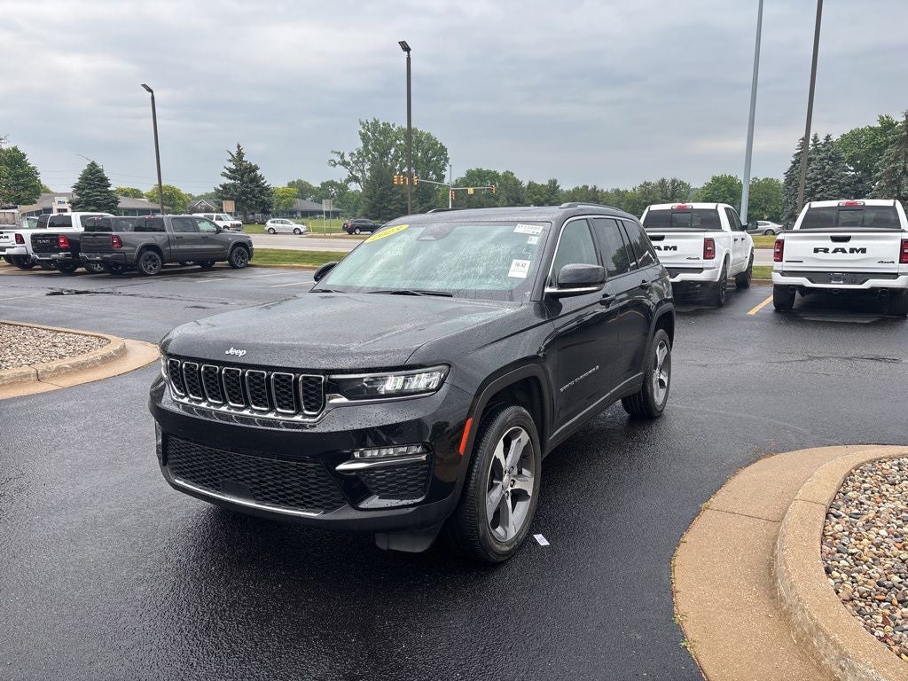 2023 Jeep Grand Cherokee Limited