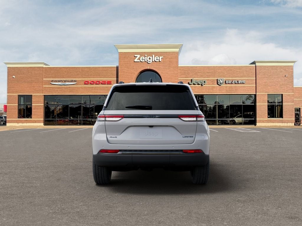 2025 Jeep Grand Cherokee Limited