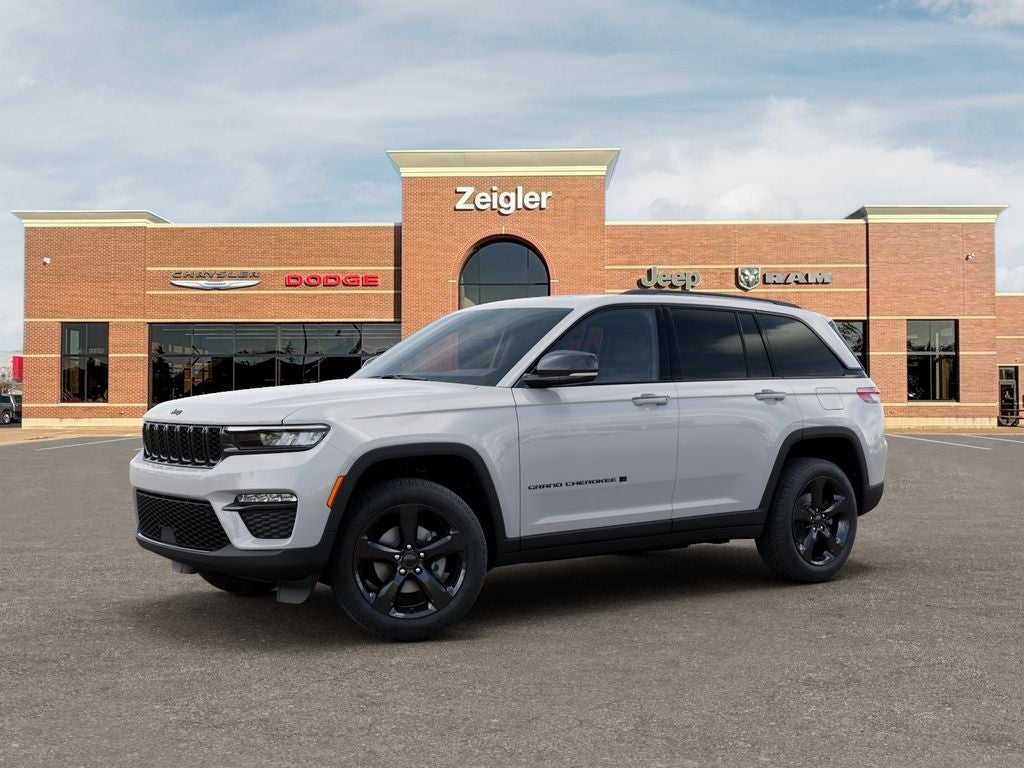 2025 Jeep Grand Cherokee Limited