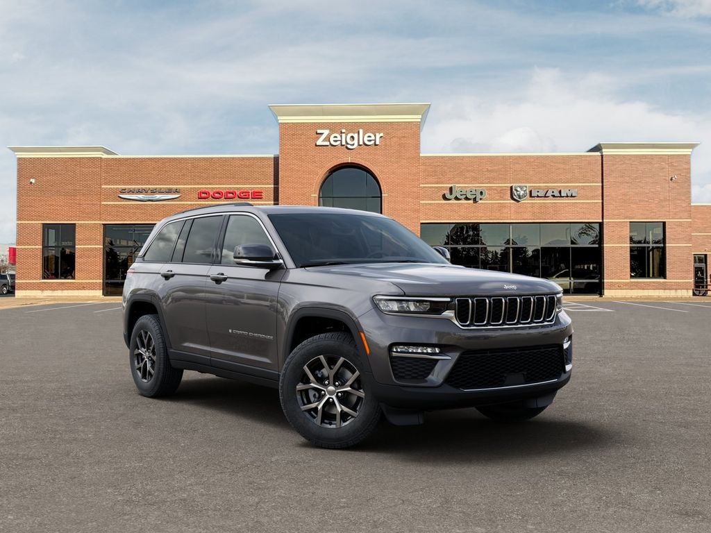 2025 Jeep Grand Cherokee Limited