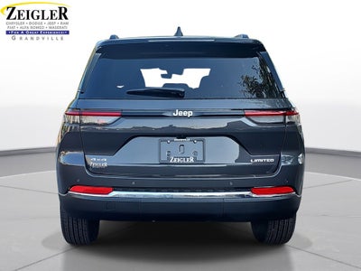 2025 Jeep Grand Cherokee Limited