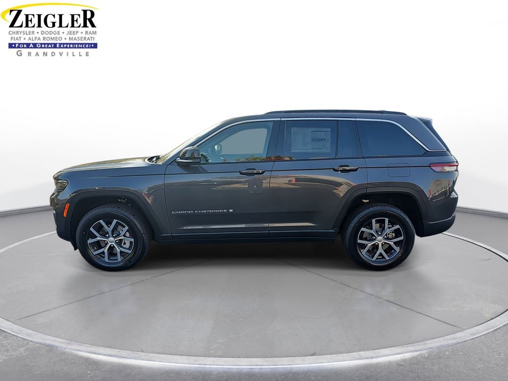2025 Jeep Grand Cherokee Limited