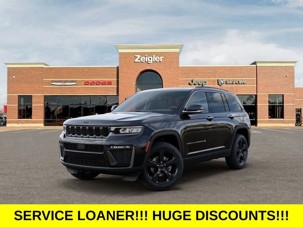 2026 Jeep Grand Cherokee Limited