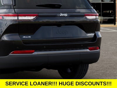 2026 Jeep Grand Cherokee Limited