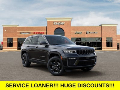 2026 Jeep Grand Cherokee Limited