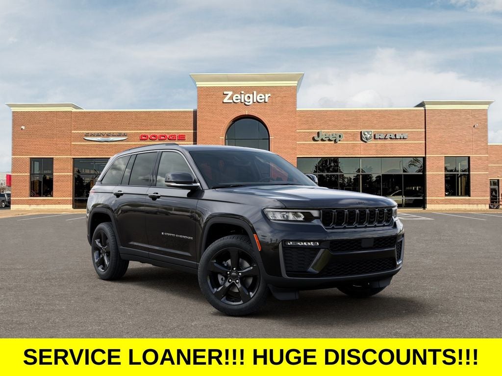 2026 Jeep Grand Cherokee Limited