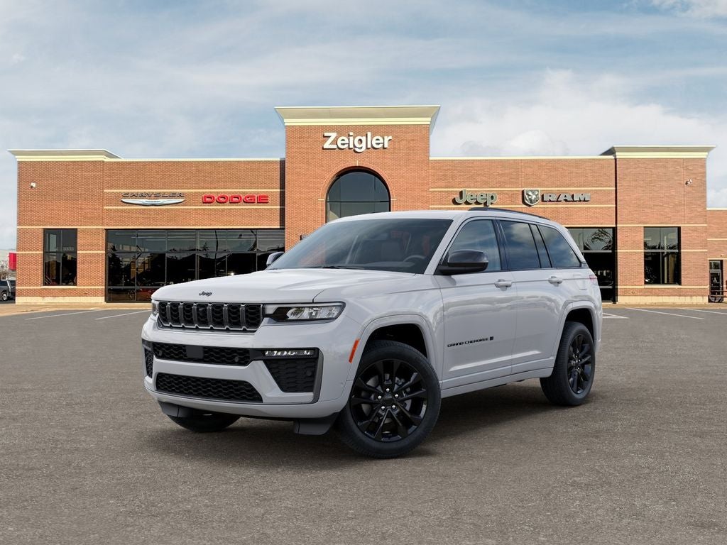 2026 Jeep Grand Cherokee Limited Reserve