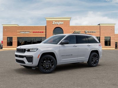 2026 Jeep Grand Cherokee Limited Reserve