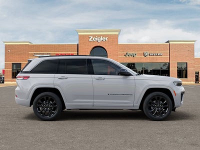 2026 Jeep Grand Cherokee Limited Reserve