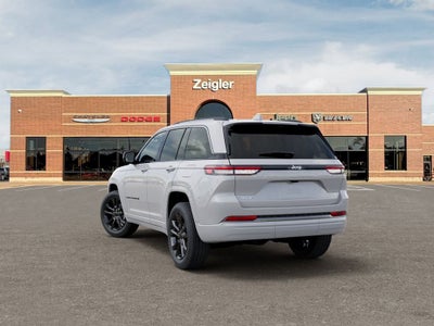 2026 Jeep Grand Cherokee Limited Reserve