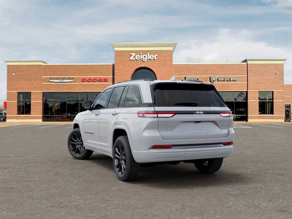 2026 Jeep Grand Cherokee Limited Reserve